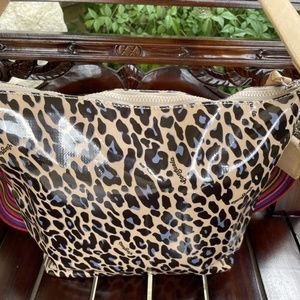 CONSUELA BLUE JAG LEGACY HOBO